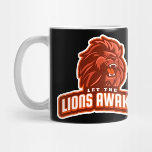 Let The Lions Awaken Mug